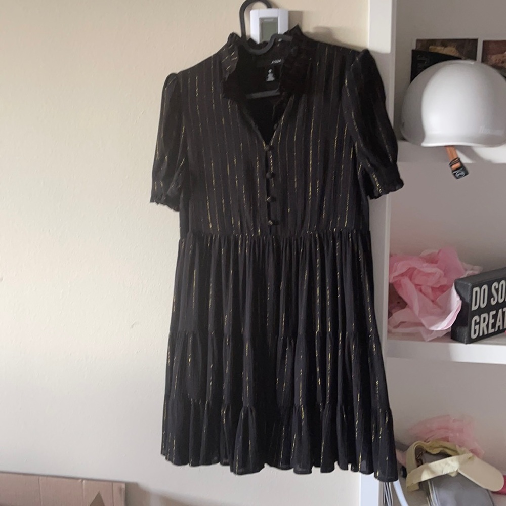 NEW DRESS AQUA